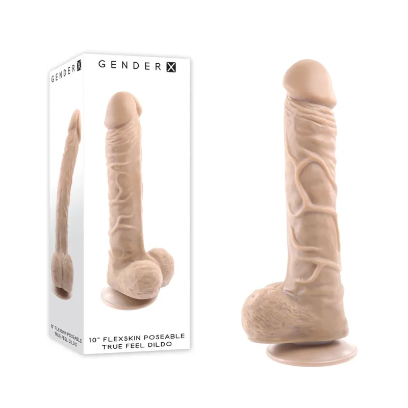 10 flexskin poseable dong light flesh 29 2cm true feel