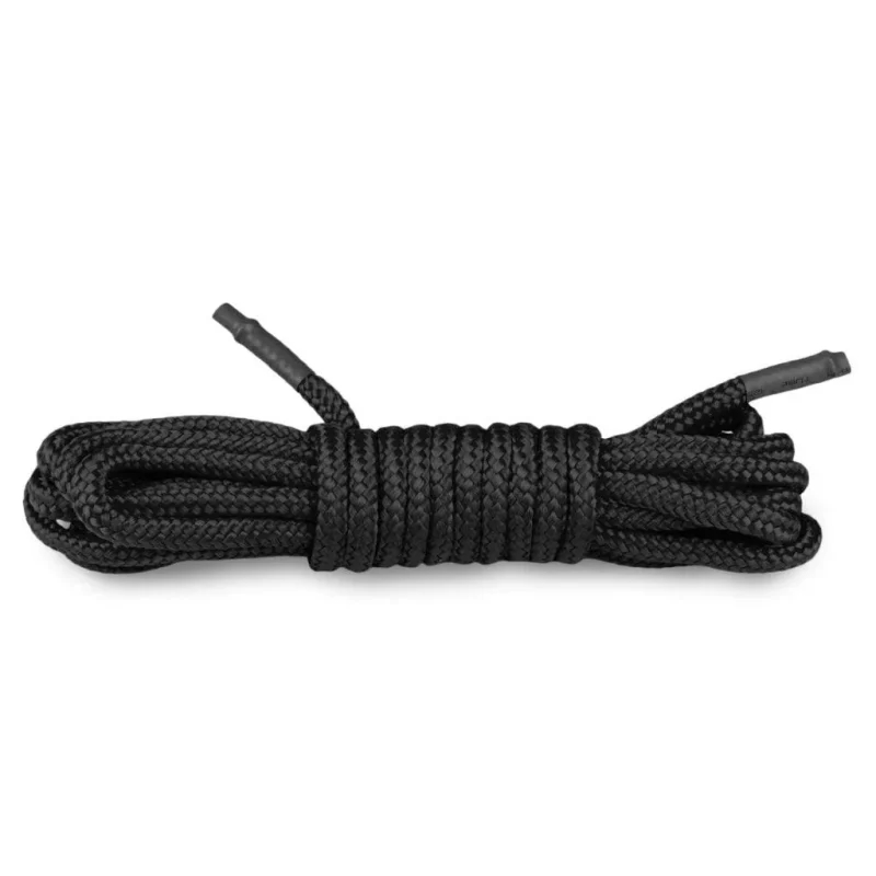 10m black bondage rope