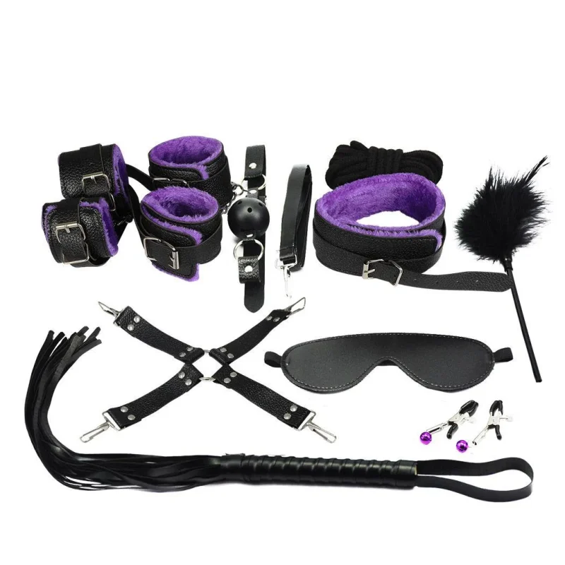 14 piece bondage kit for beginners