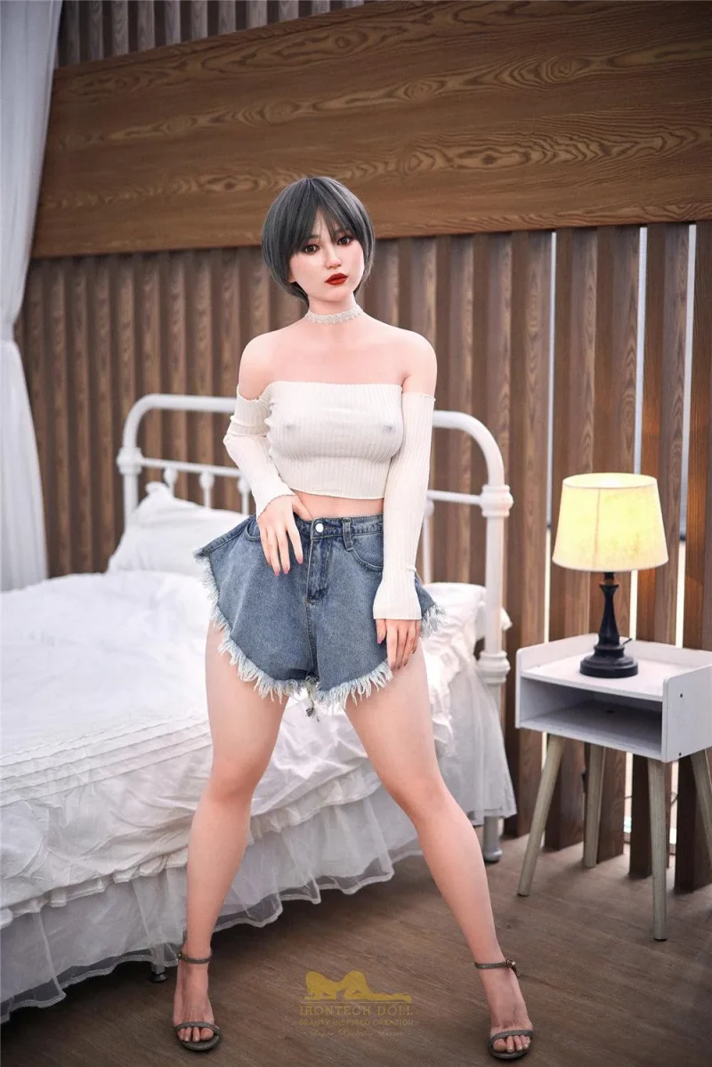 152cm s10 b cup irontech silicone sex doll