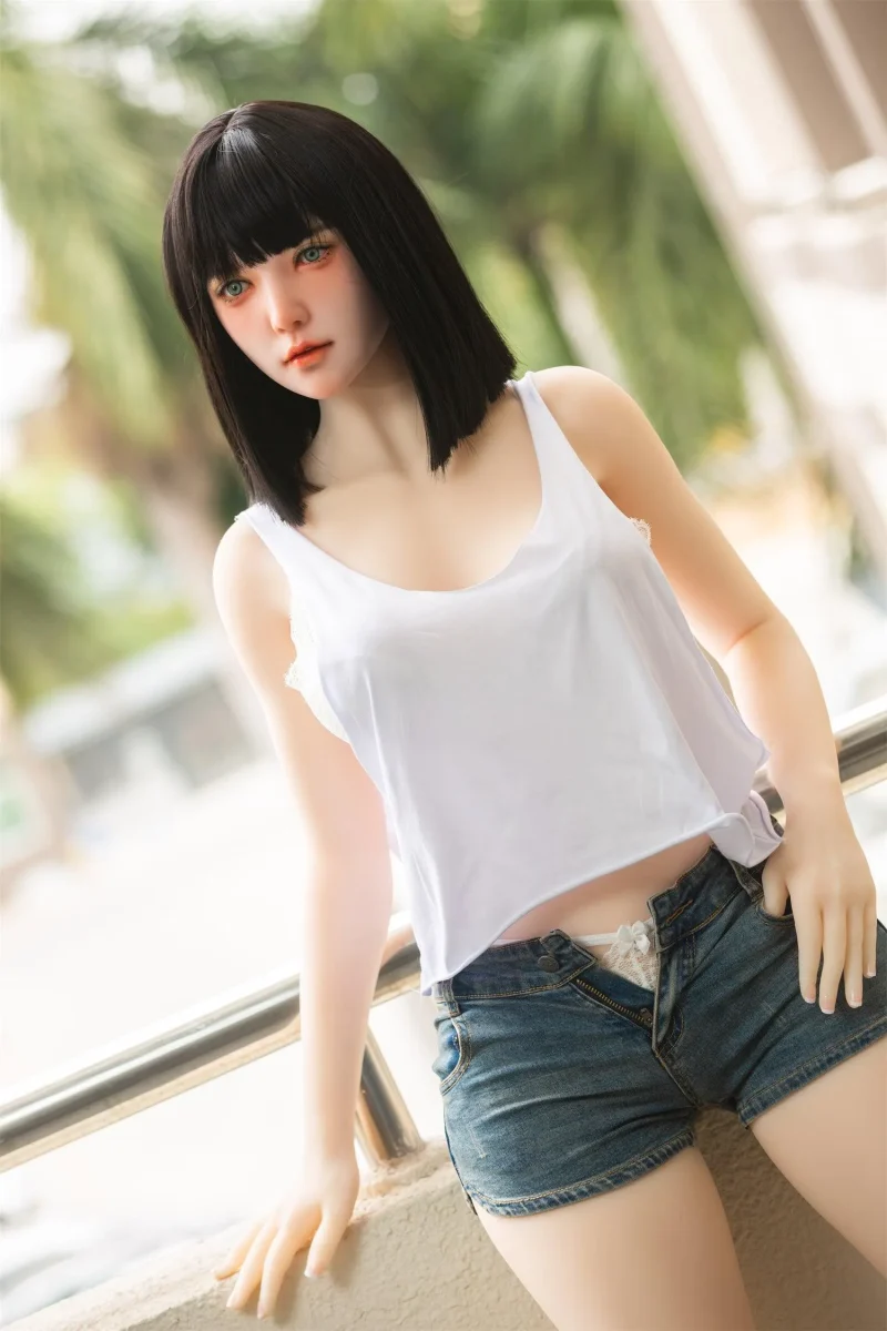 168cm shanmei silicone qita love doll