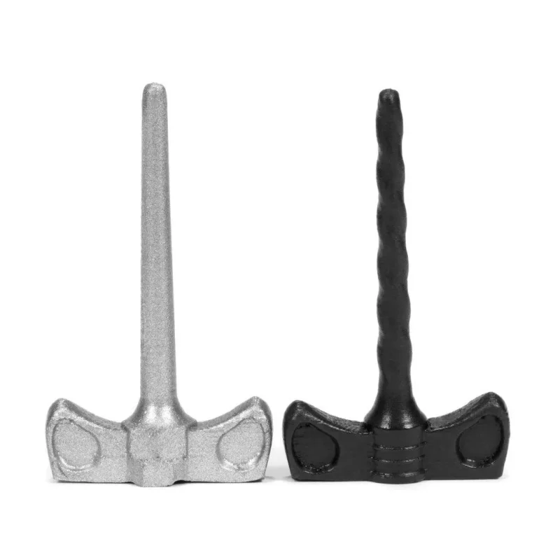 2 pack black zinc cock screws sound kit