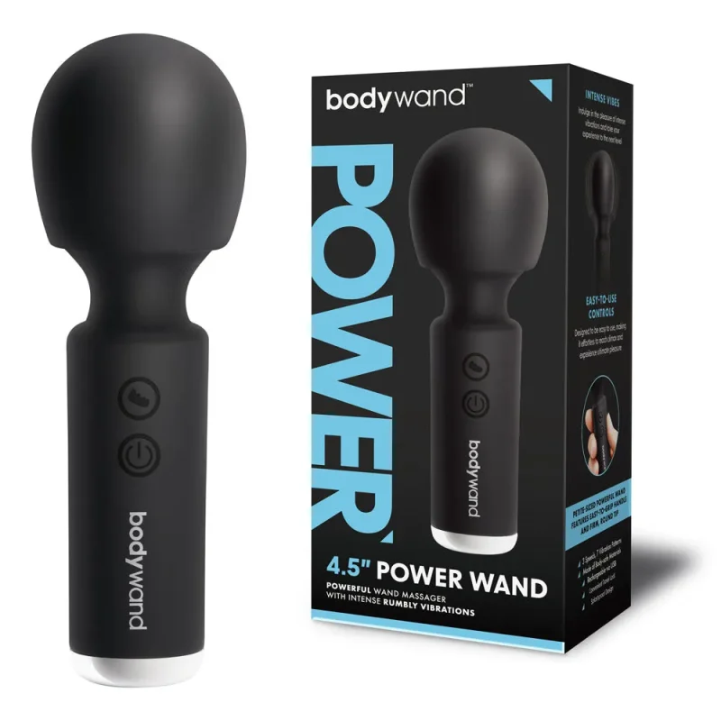 4 5 bodywand power wand 11 4cm usb rechargeable massager