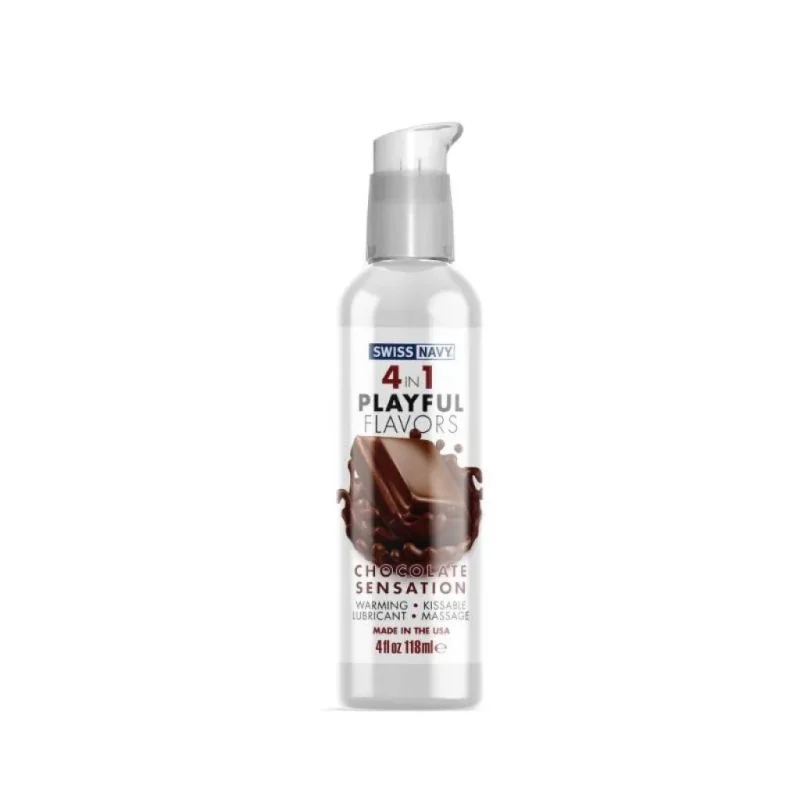 4 in 1 chocolate delight 4oz 118ml