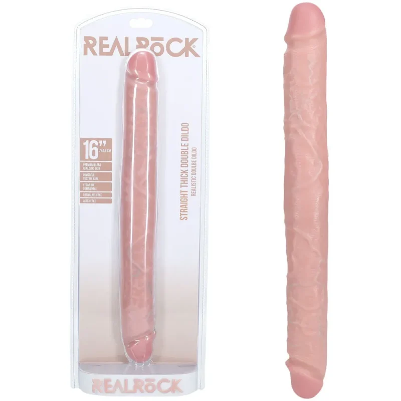 40cm thick double dildo flesh 16 double dong