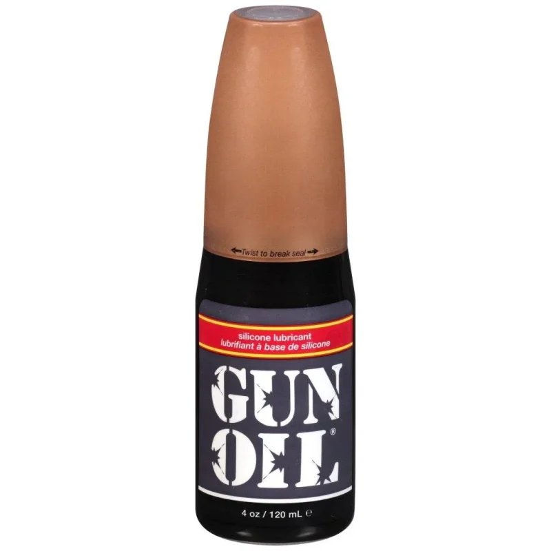 4oz gun oil with flip top cap 120ml