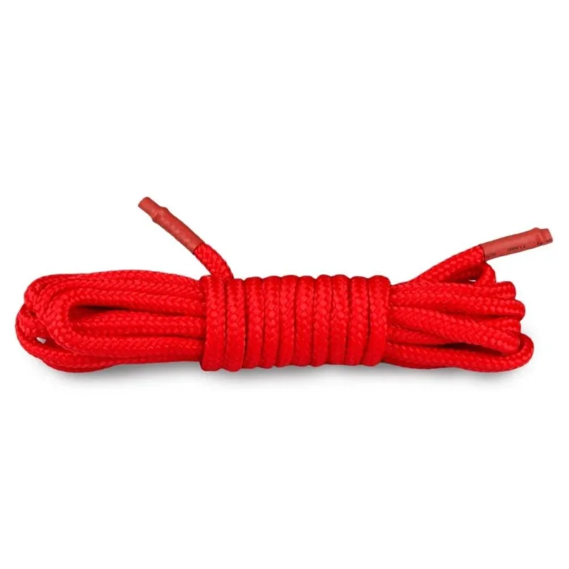 5m red bondage rope for play