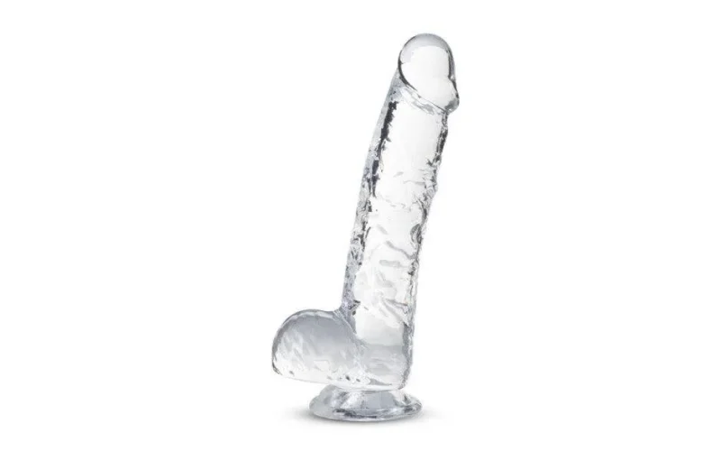 6 carat crystal dildo naturally yours