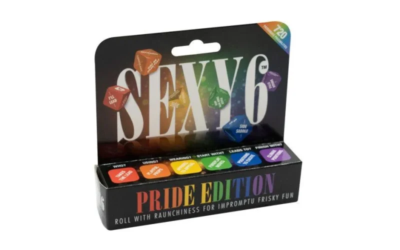 6 pride edition sexy look