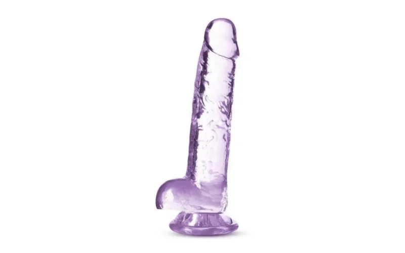 7 crystal amethyst dildo naturally yours