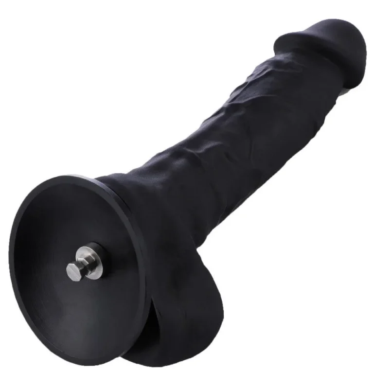 8 7in flexible silicone dildo compatible with hismith