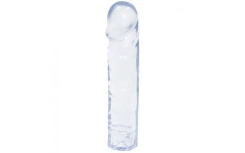 8 inch clear classic dong for pleasure