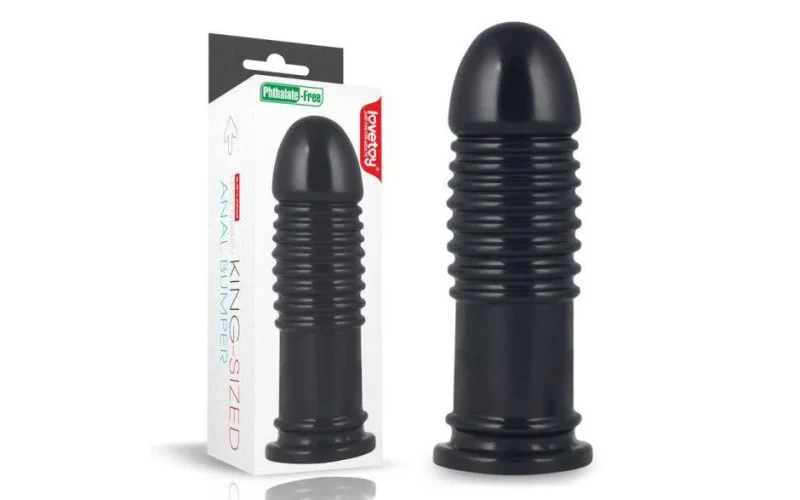 8in king size anal bumper plug