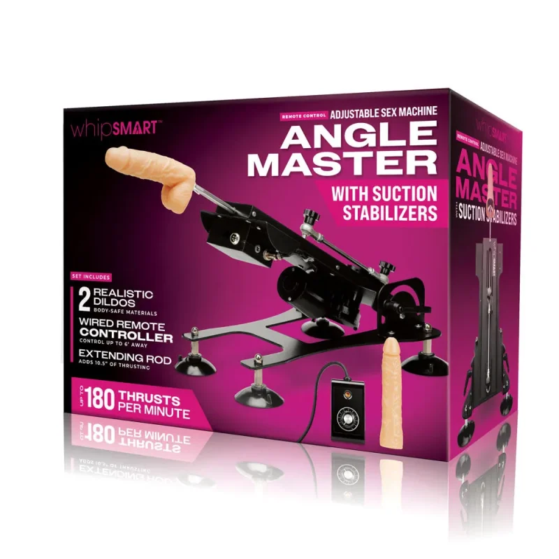 adjustable angle master sex machine mains powered