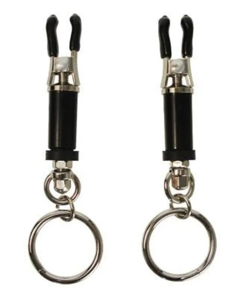 adjustable bondage ring clamps for intimate play