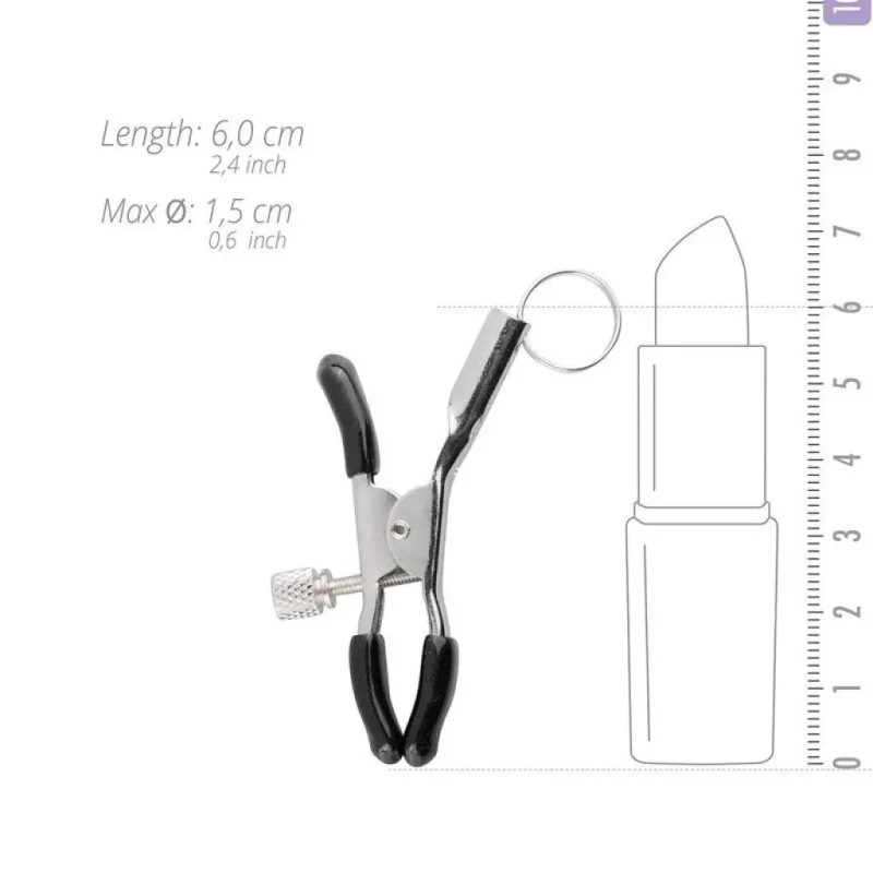 adjustable screw clamps with quick attach ring