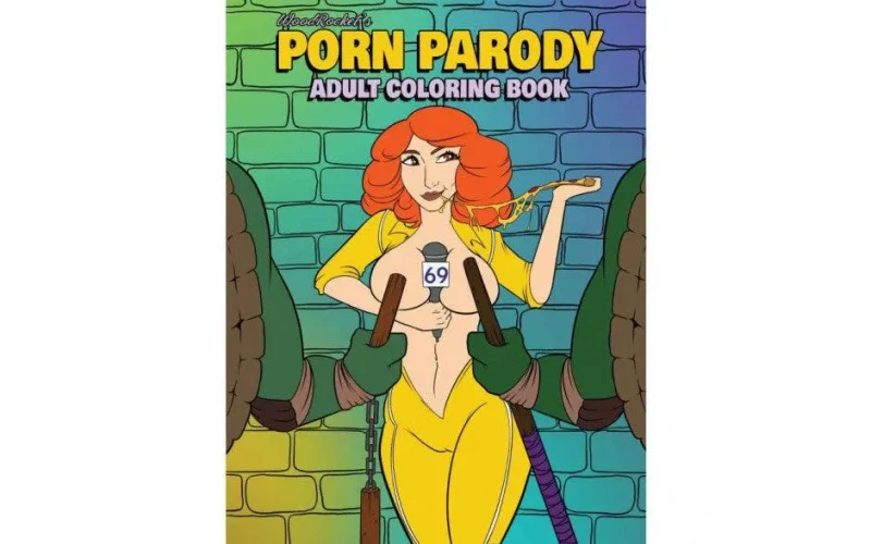 adult parody coloring book