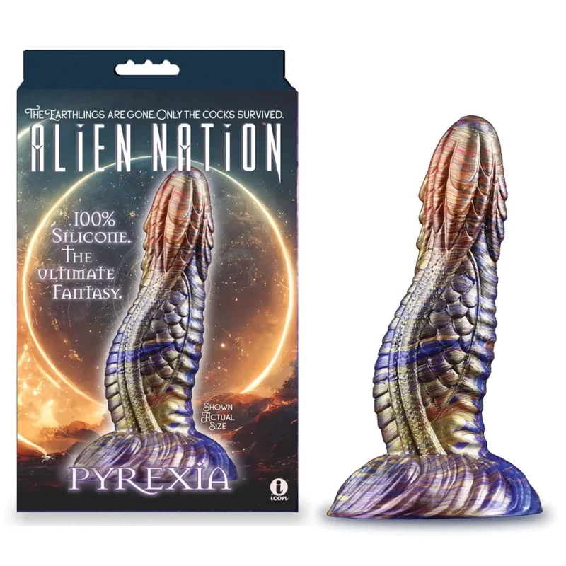 alien nation pyrexia metallic 17 8cm fantasy dong