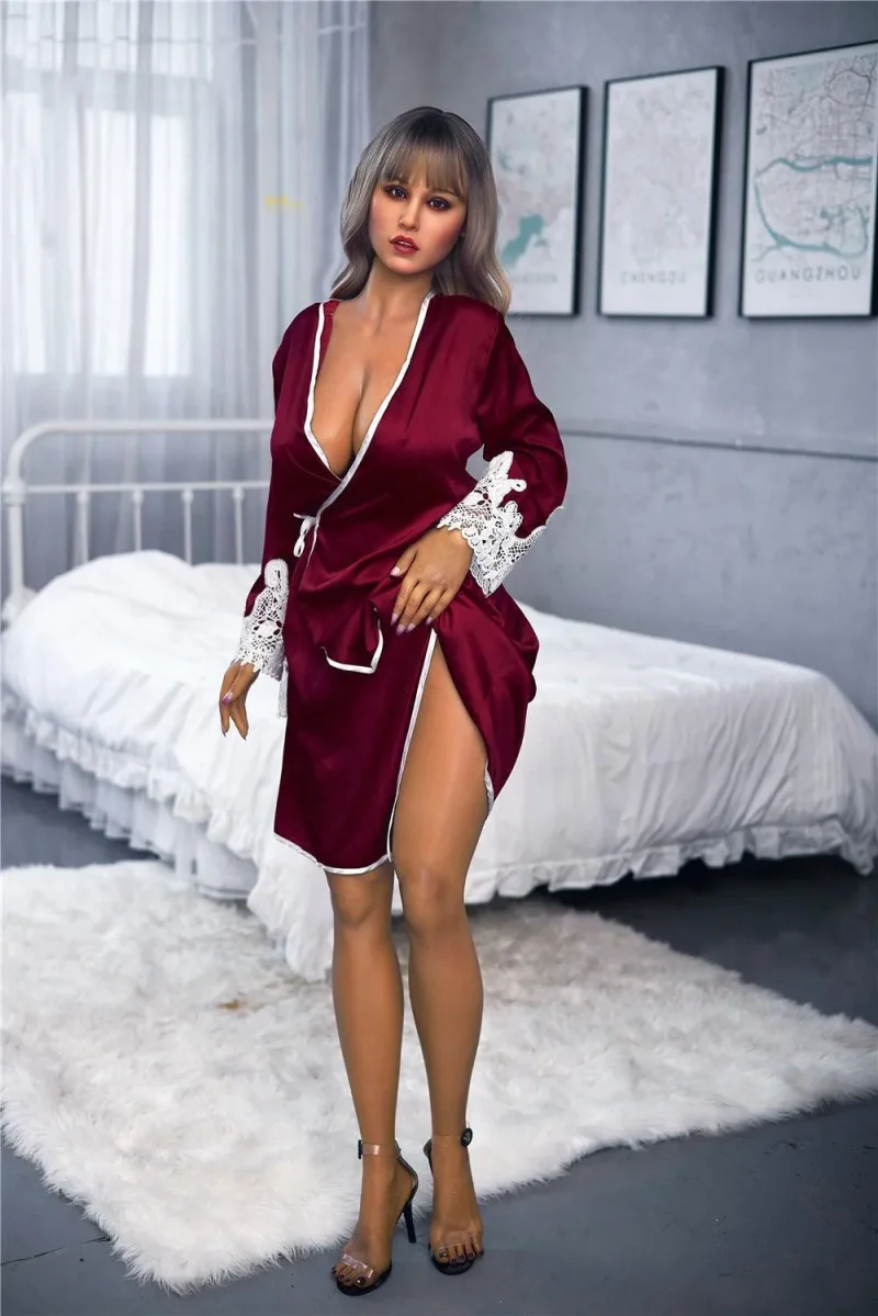 angelina irontech 165cm silicone sex doll