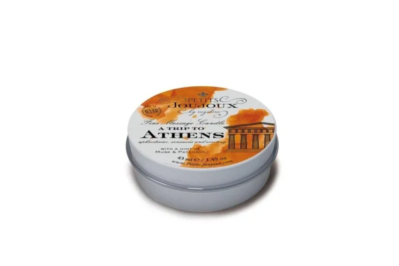 athens massage candle petits joujoux 43ml