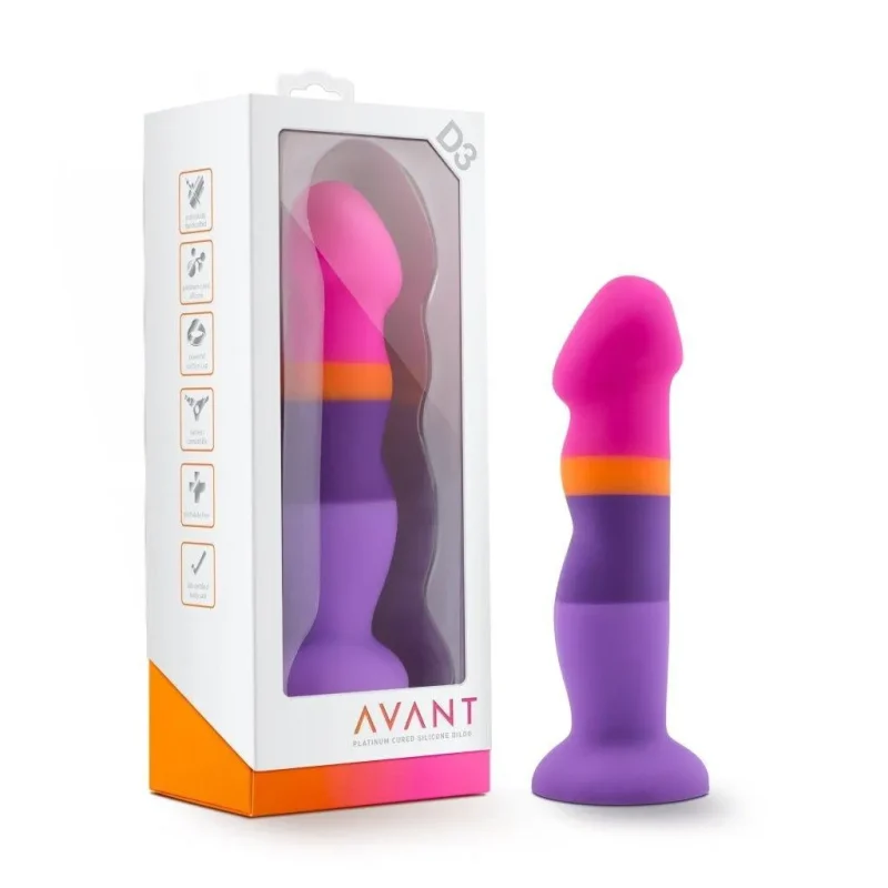 avant d3 summer fling silicone vibrator