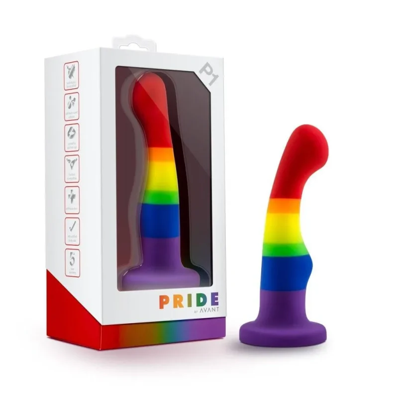 avant pride p1 freedom silicone dildo for pleasure