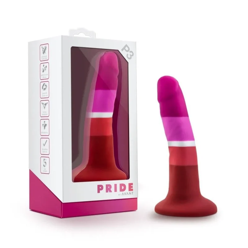 avant pride p3 silicone dildo for beauty