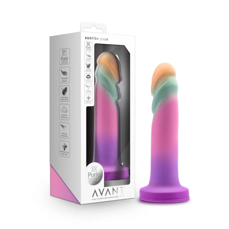 avant sunrise sherbet dildo 19 cm