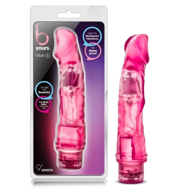 b yours vibe 6 pink vibrator