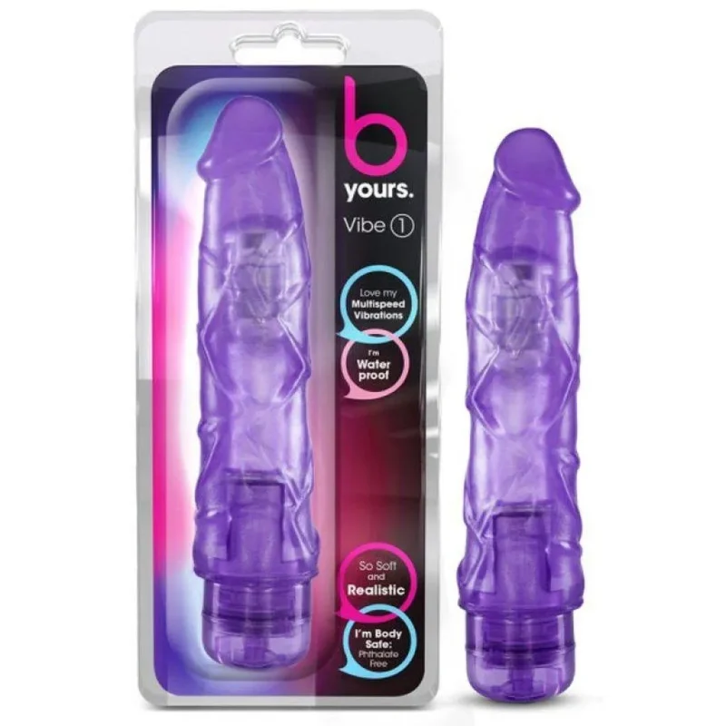 b yours vibe no 1 purple eau de parfum