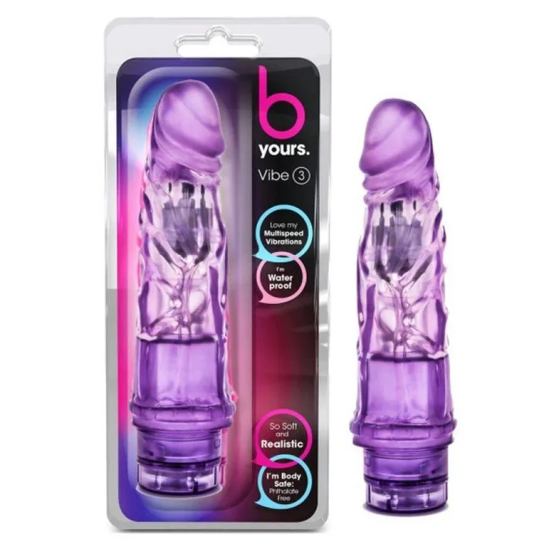 b yours vibe no 3 purple vibrant fragrance