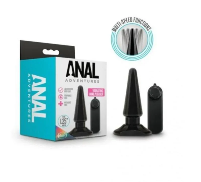 basic vibrating anal pleaser for intimate adventures