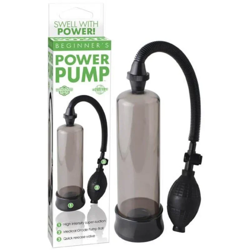 beginner s power pump for enhanced penis growth