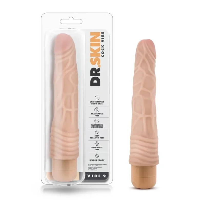 beige 9 cock vibe 2 vibrating ring