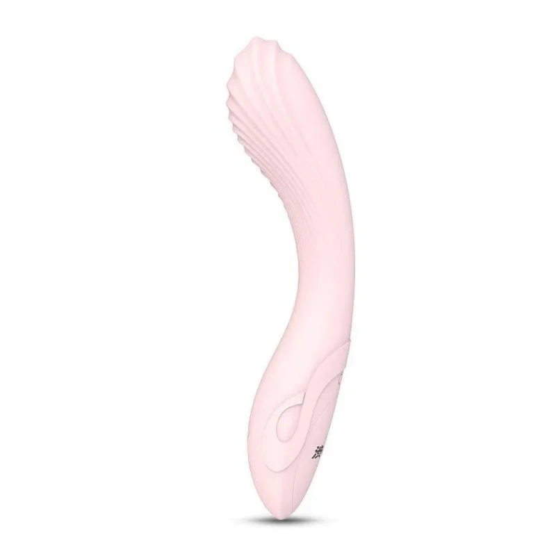 bendable pink silicone vibrator