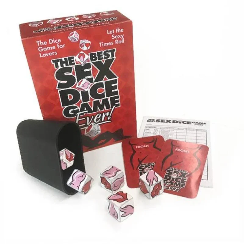 best couples sex dice game ever