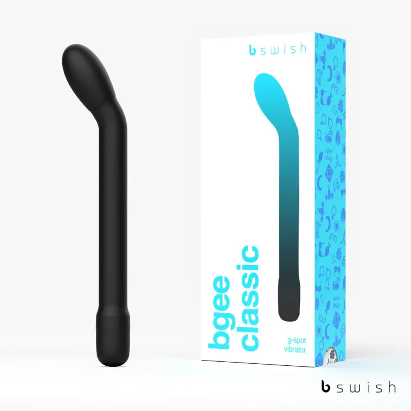 bgee 18cm black classic vibrator