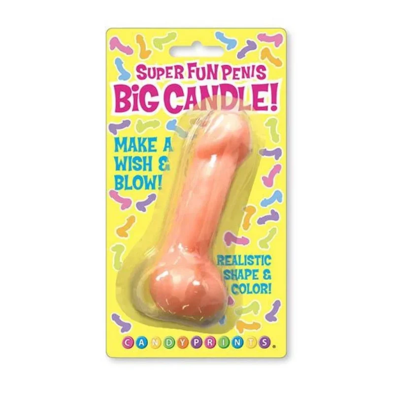 big fun penis candle party novelty