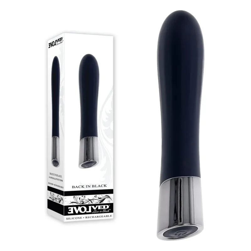 black 11 9 cm usb rechargeable bullet vibrator