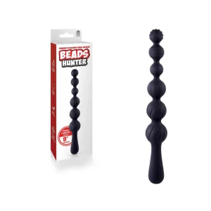 black 22 9cm anal beads beads hunter