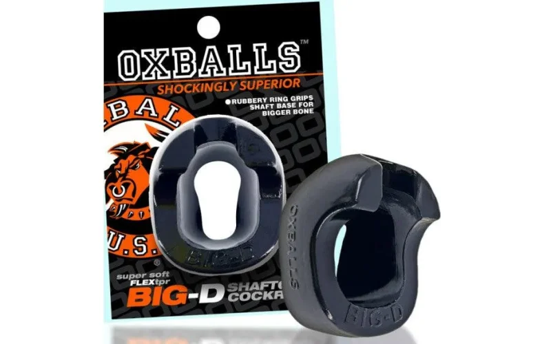 black big d shaft grip cock ring