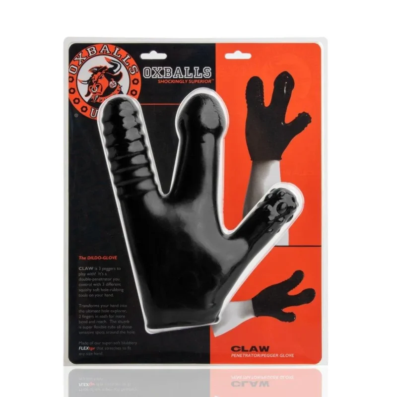 black claw glove for easy grip