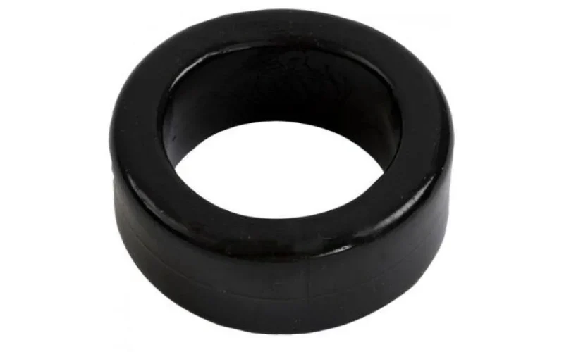 black cock ring for enhanced pleasure