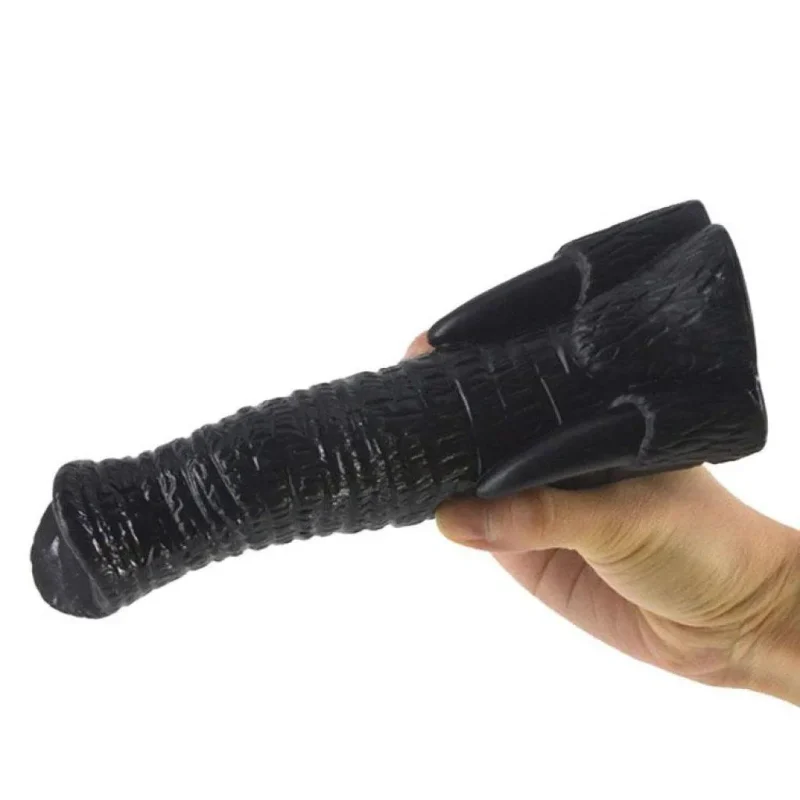 black elephant shaped dildo