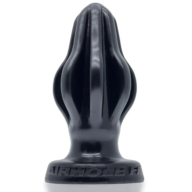 black finned airhole 1 buttplug