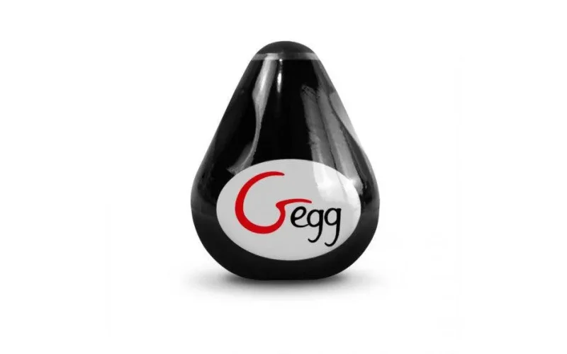 black gegg masturbator for men