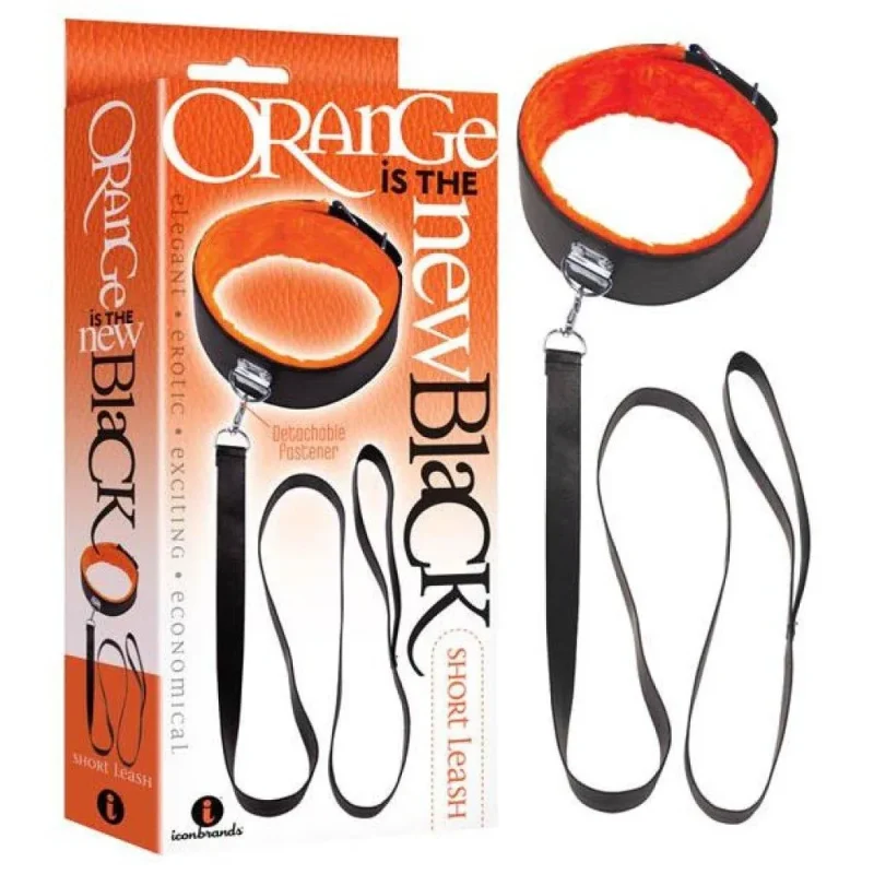 black restraint short leash for orange is the new black fans