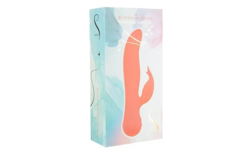 blossom swan rabbit vibrator for deep pleasure