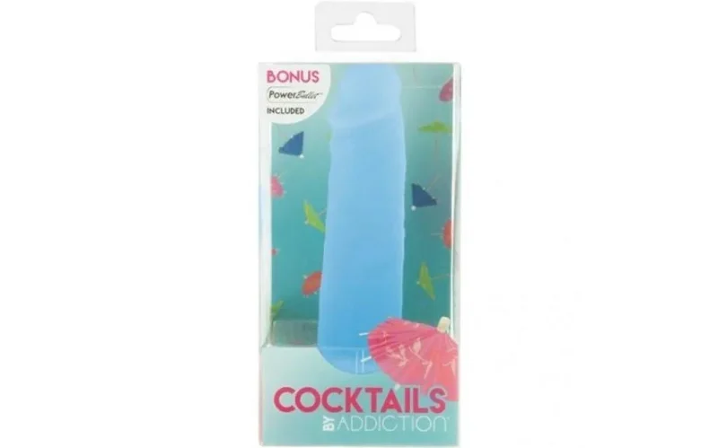 blue lagoon 5 5in cocktail dildo