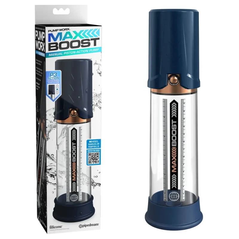 blue pump worx max boost penis pump